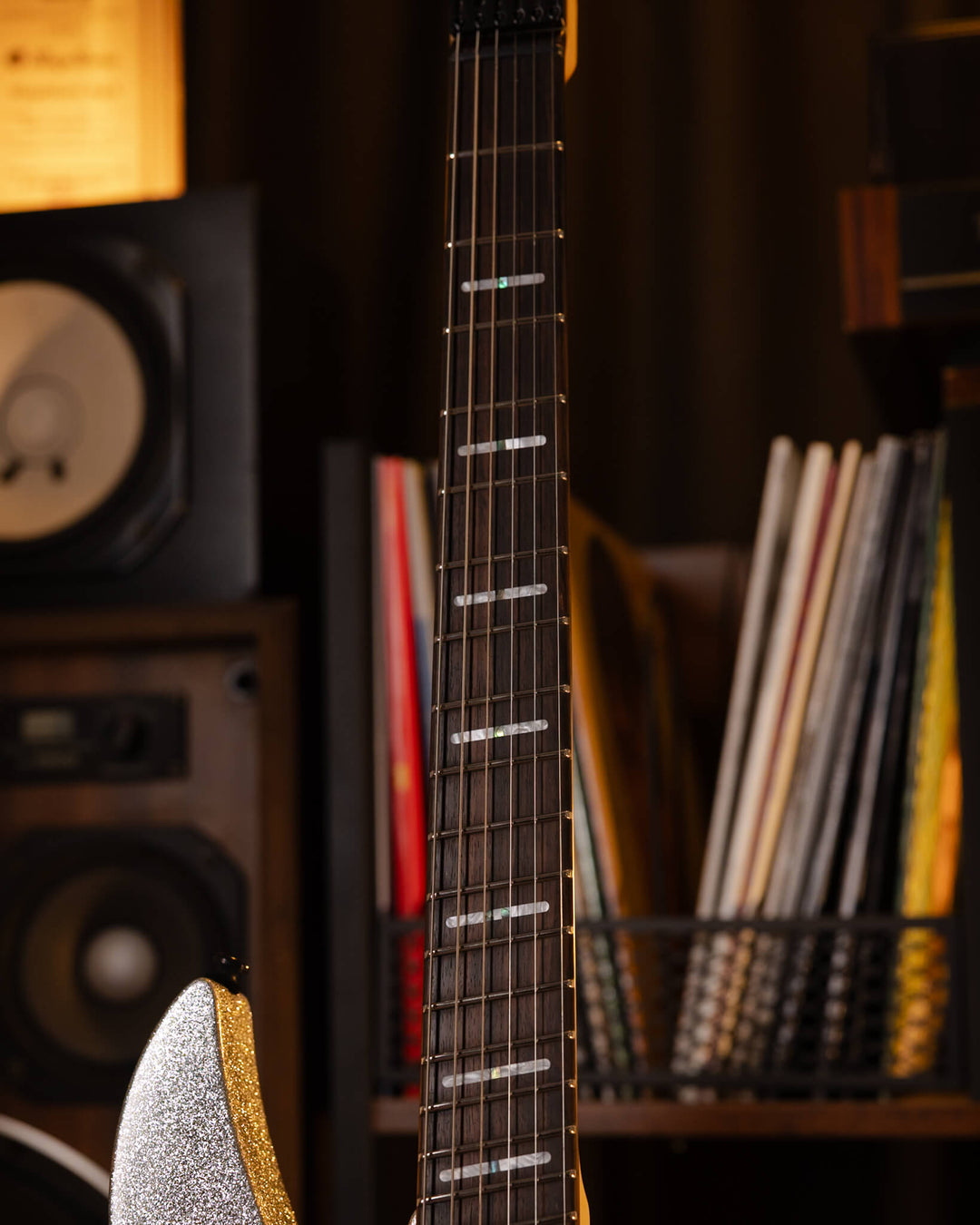 Sire X6 Headless Silver Sparkle - Guitarra Eléctrica