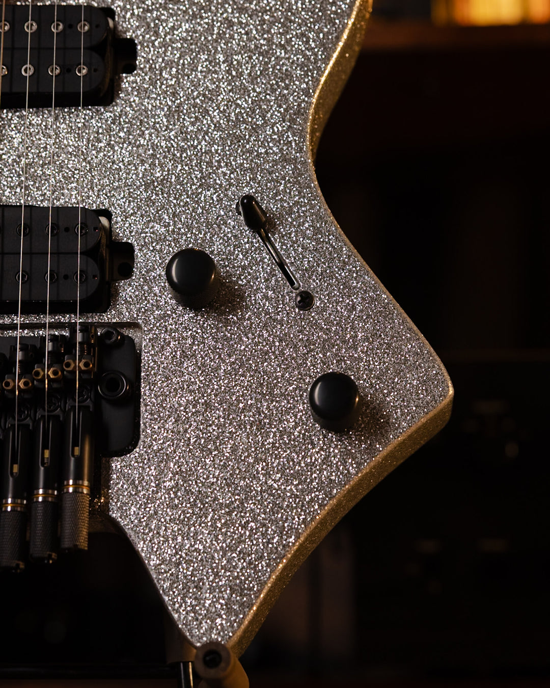 Sire X6 Headless Silver Sparkle - Guitarra Eléctrica