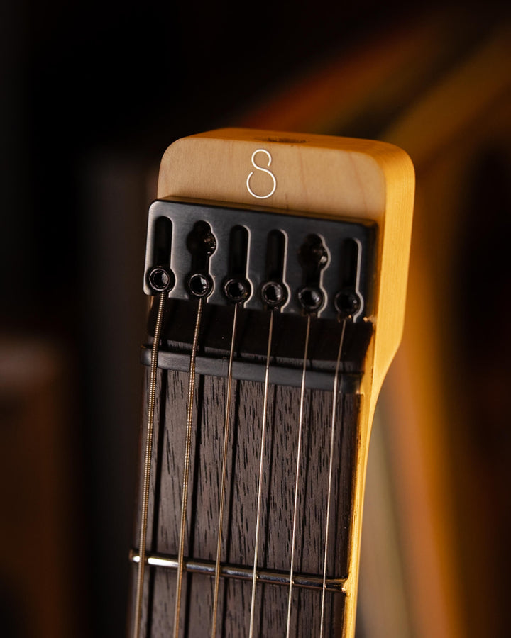 Sire X6 Headless Black Satin -  Guitarra Eléctrica