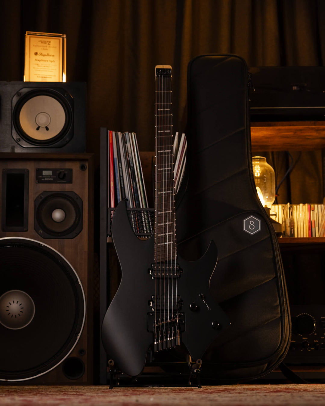 Sire X6 Headless Black Satin -  Guitarra Eléctrica
