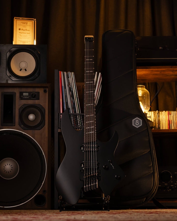 Sire X6 Headless Black Satin -  Guitarra Eléctrica