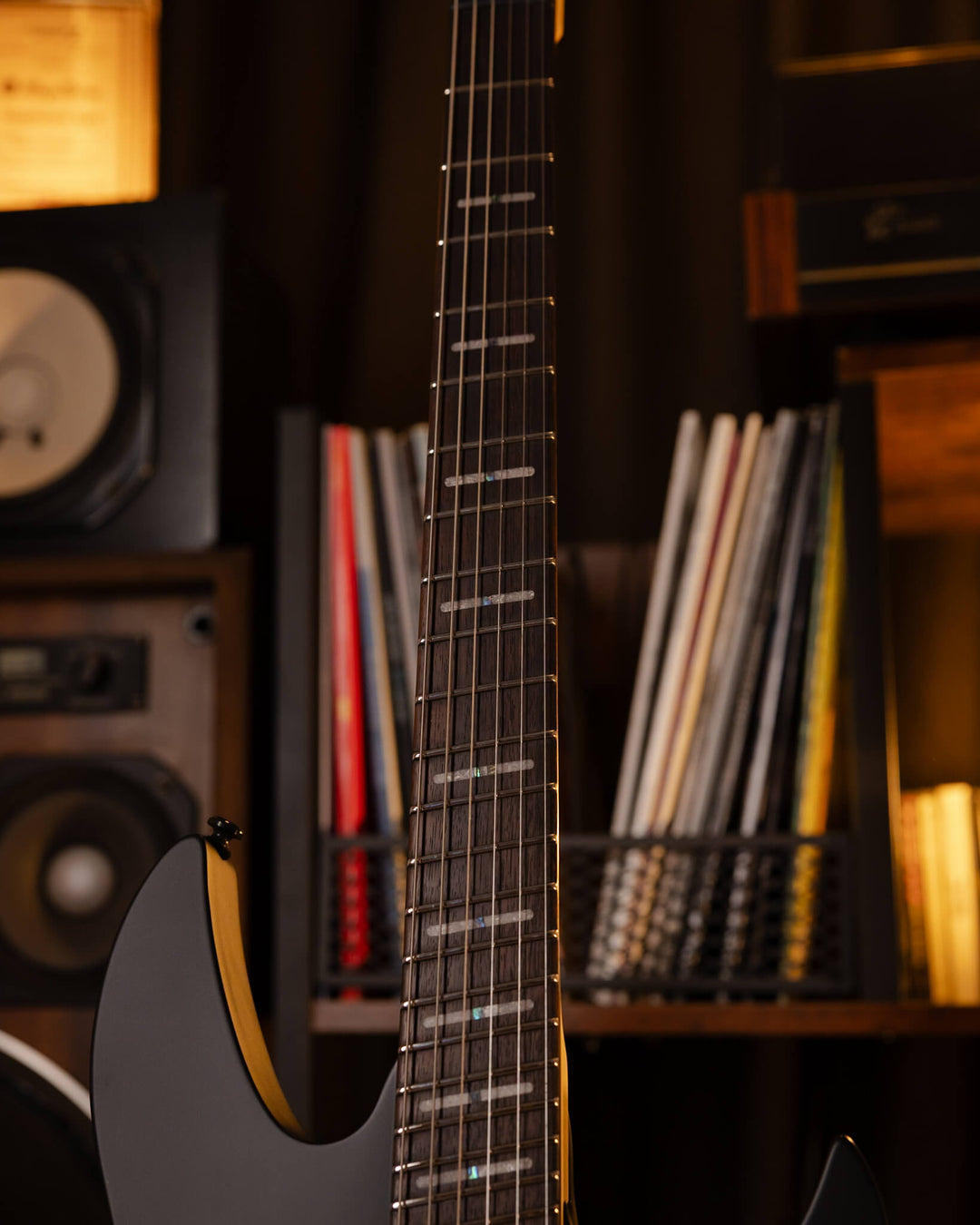 Sire X6 Headless Black Satin -  Guitarra Eléctrica