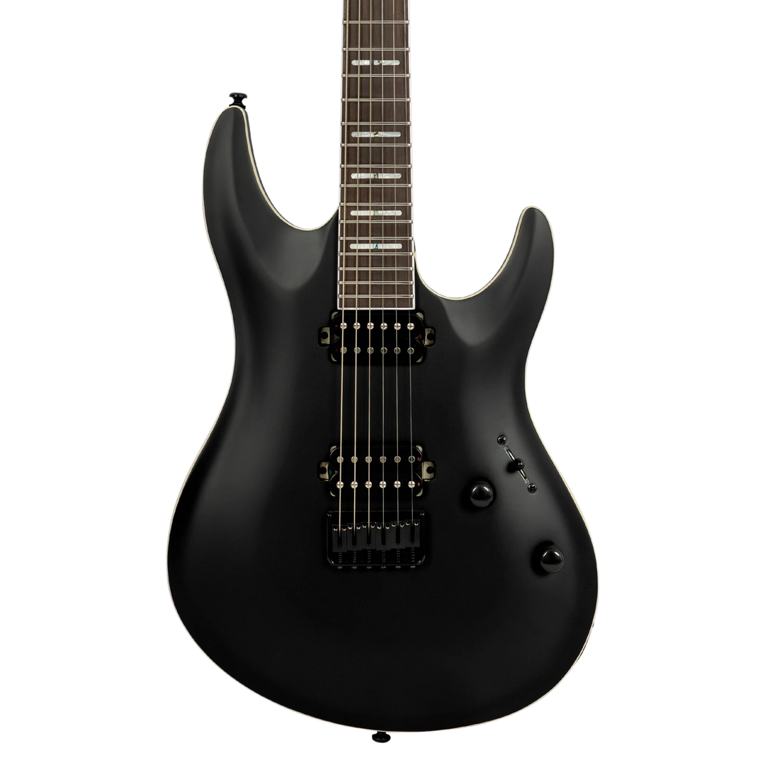Sire Y5 Black Satin - Guitarra Eléctrica | Cuerpo • Modelo: Sire Modern Rock Shape • Madera: Alder • Terminación: Transparent Blue Gloss Brazo • Madera: Hard Maple (Reverse Head Shape)• Perfil: C-Shape• Terminación: Gloss • Escala: 25.5"• Nuez: Graphtech