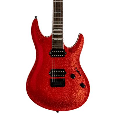 Sire Y5 Red Sparkle - Guitarra Eléctrica | Cuerpo • Modelo: Sire Modern Rock Shape • Madera: Alder • Terminación: Transparent Blue Gloss Brazo • Madera: Hard Maple (Reverse Head Shape)• Perfil: C-Shape• Terminación: Gloss • Escala: 25.5"• Nuez: Graphtech