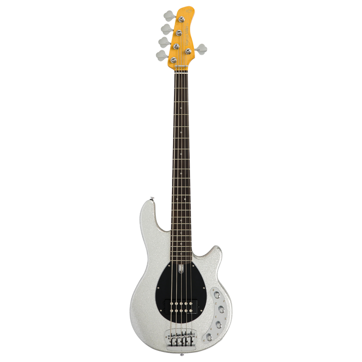 Sire Z3-5 Silver Sparkle - Bajo Eléctrico | Sire Z3 presenta graves más profundos y satisfactorios gracias a una ecualización activa adecuada para músicos que buscan un sonido de humbucker agradable. Con el nuevo cuerpo de bajo Z-bass con golpeador en for