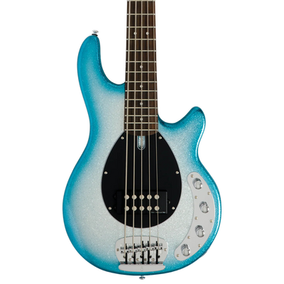 Sire Z3-5 Skyburst Sparkle - Bajo Eléctrico | Sire Z3 presenta graves más profundos y satisfactorios gracias a una ecualización activa adecuada para músicos que buscan un sonido de humbucker agradable. Con el nuevo cuerpo de bajo Z-bass con golpeador en f