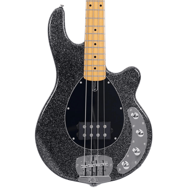 Sire Z3 Sparkle Black - Bajo Eléctrico | Sire Z3 presenta graves más profundos y satisfactorios gracias a una ecualización activa adecuada para músicos que buscan un sonido de humbucker agradable. Con el nuevo cuerpo de bajo Z-bass con golpeador en forma