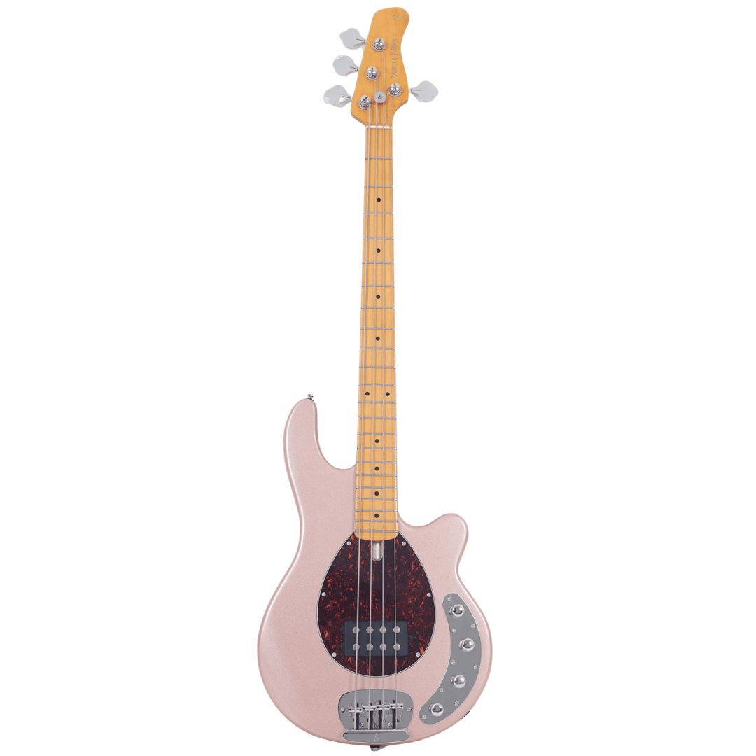 Sire Z3 Rosegold - Bajo Eléctrico | Sire Z3 presenta graves más profundos y satisfactorios gracias a una ecualización activa adecuada para músicos que buscan un sonido de humbucker agradable. Con el nuevo cuerpo de bajo Z-bass con golpeador en forma de hu