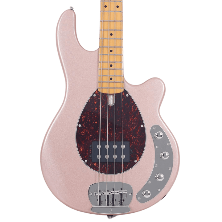 Sire Z3 Rosegold - Bajo Eléctrico | Sire Z3 presenta graves más profundos y satisfactorios gracias a una ecualización activa adecuada para músicos que buscan un sonido de humbucker agradable. Con el nuevo cuerpo de bajo Z-bass con golpeador en forma de hu