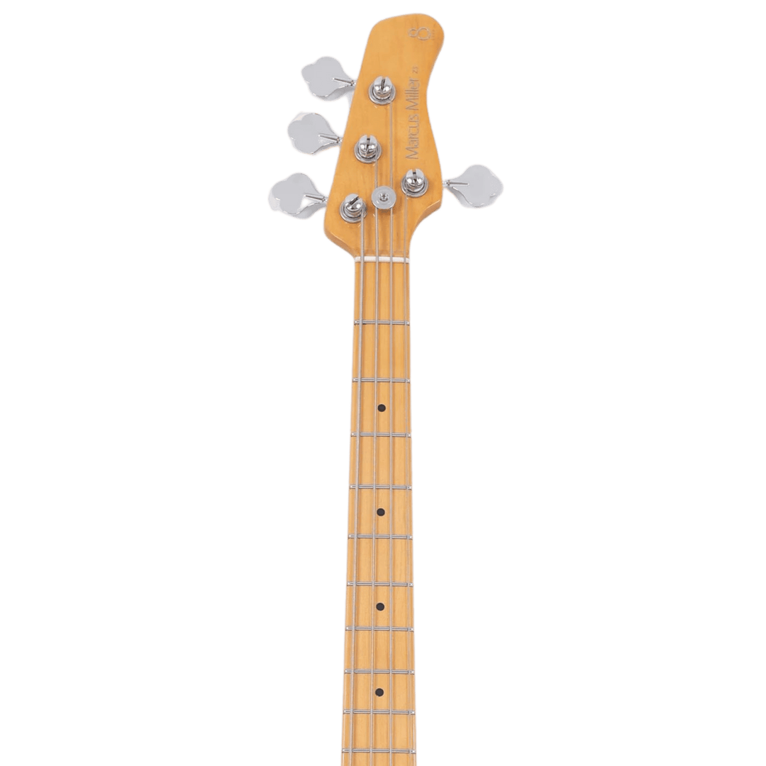 Sire Z3 Rosegold - Bajo Eléctrico | Sire Z3 presenta graves más profundos y satisfactorios gracias a una ecualización activa adecuada para músicos que buscan un sonido de humbucker agradable. Con el nuevo cuerpo de bajo Z-bass con golpeador en forma de hu