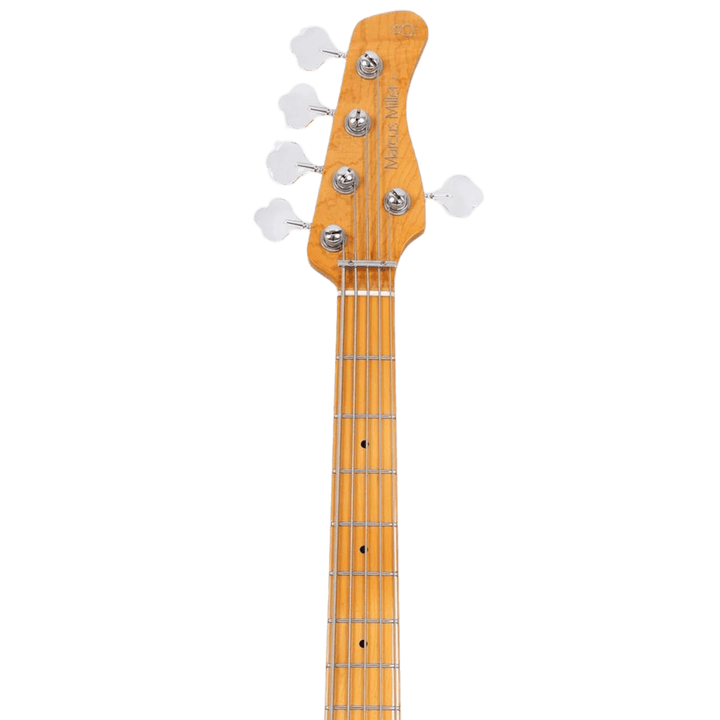 Sire Z3-5 Black Sparkle - Bajo Eléctrico | Sire Z3 presenta graves más profundos y satisfactorios gracias a una ecualización activa adecuada para músicos que buscan un sonido de humbucker agradable. Con el nuevo cuerpo de bajo Z-bass con golpeador en form