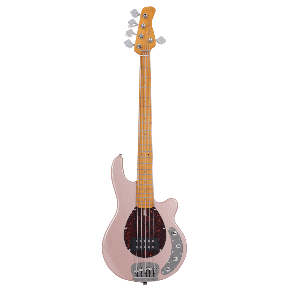 Sire Z3-5 Rosegold - Bajo Eléctrico | Sire Z3 presenta graves más profundos y satisfactorios gracias a una ecualización activa adecuada para músicos que buscan un sonido de humbucker agradable. Con el nuevo cuerpo de bajo Z-bass con golpeador en forma de