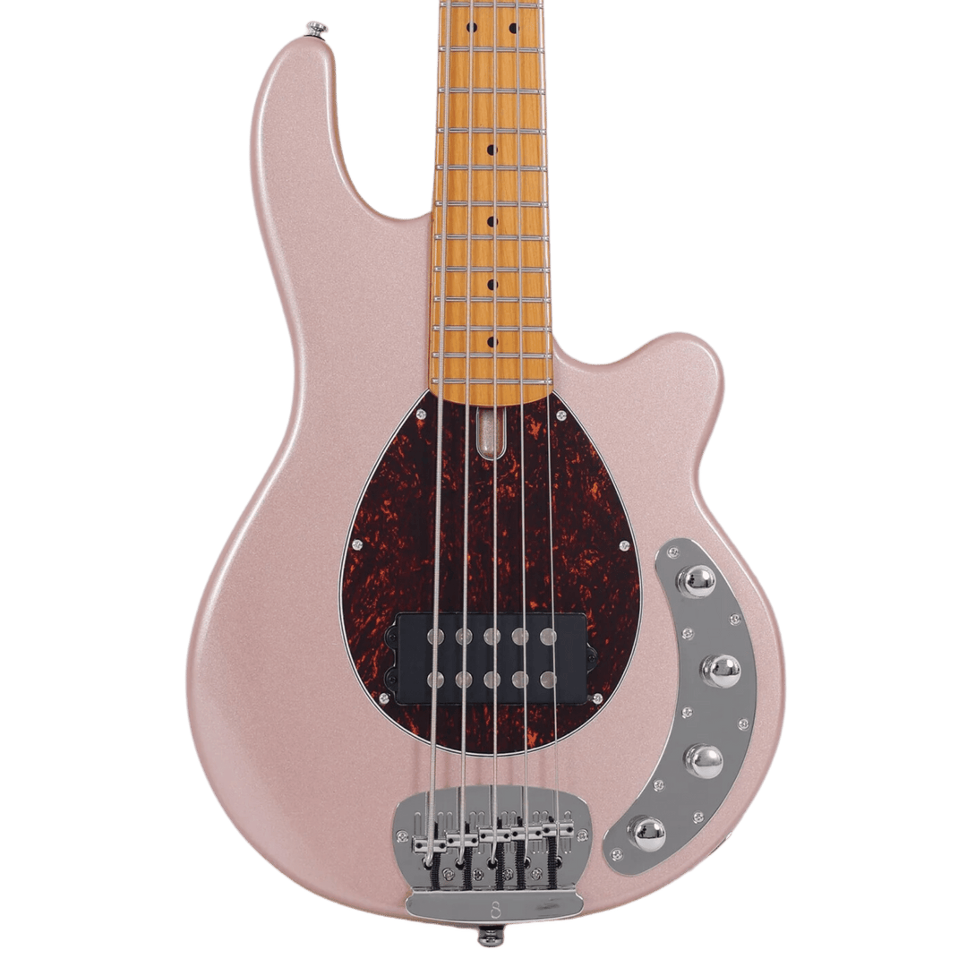 Sire Z3-5 Rosegold - Bajo Eléctrico | Sire Z3 presenta graves más profundos y satisfactorios gracias a una ecualización activa adecuada para músicos que buscan un sonido de humbucker agradable. Con el nuevo cuerpo de bajo Z-bass con golpeador en forma de