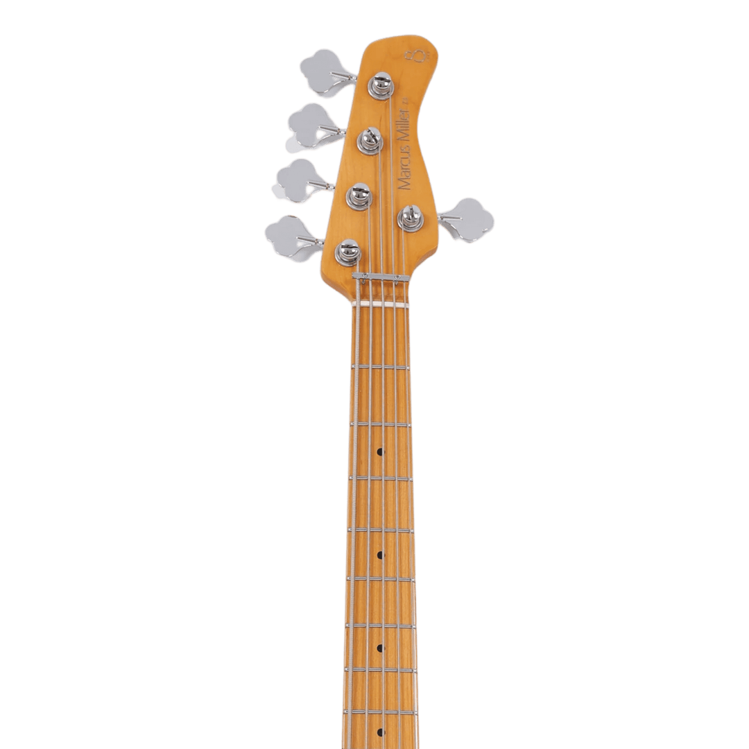 Sire Z3-5 Rosegold - Bajo Eléctrico | Sire Z3 presenta graves más profundos y satisfactorios gracias a una ecualización activa adecuada para músicos que buscan un sonido de humbucker agradable. Con el nuevo cuerpo de bajo Z-bass con golpeador en forma de