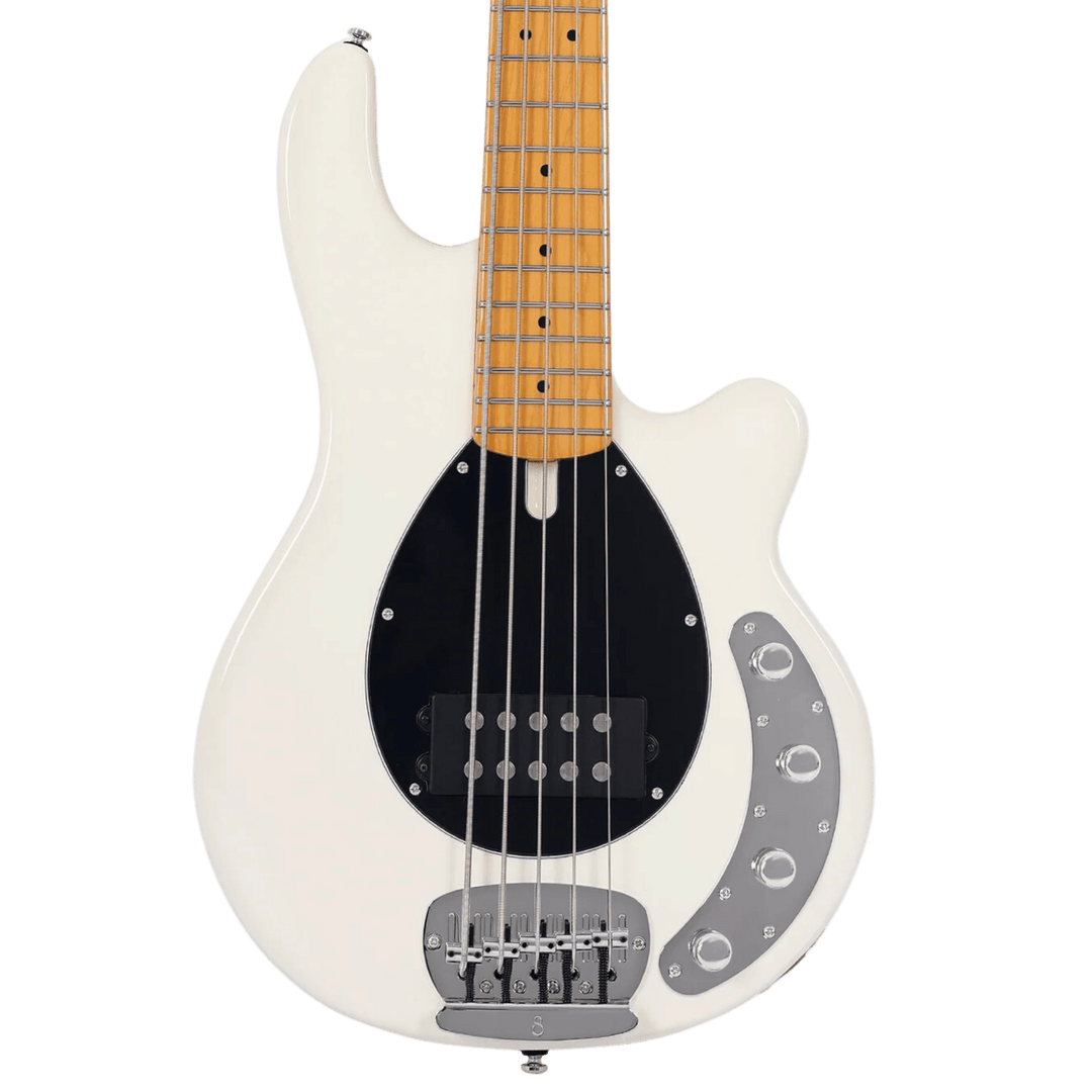 Sire Z3-5 Antique White - Bajo Eléctrico | Sire Z3 presenta graves más profundos y satisfactorios gracias a una ecualización activa adecuada para músicos que buscan un sonido de humbucker agradable. Con el nuevo cuerpo de bajo Z-bass con golpeador en form