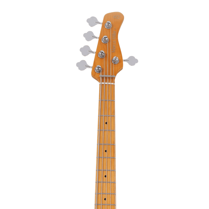 Sire Z3-5 Antique White - Bajo Eléctrico | Sire Z3 presenta graves más profundos y satisfactorios gracias a una ecualización activa adecuada para músicos que buscan un sonido de humbucker agradable. Con el nuevo cuerpo de bajo Z-bass con golpeador en form