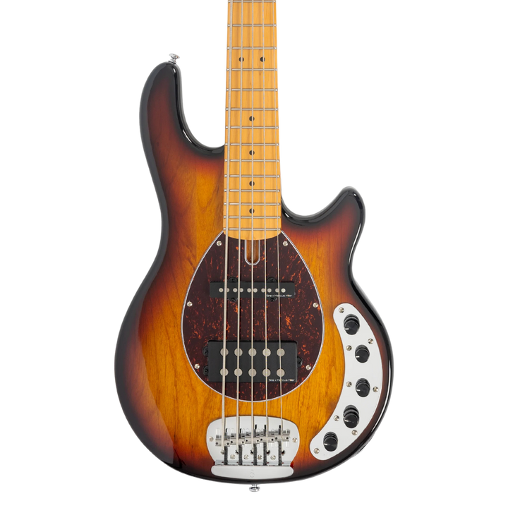 Sire Z7-5 Tobacco Sunburst - Bajo Eléctrico | La variante de gama alta en la nueva serie Z, el Sire Z7, está diseñado para músicos que buscan un sonido de humbucker potente. Incluye un mástil Edgeless™ con los trastes de acero inoxidable más solicitados p