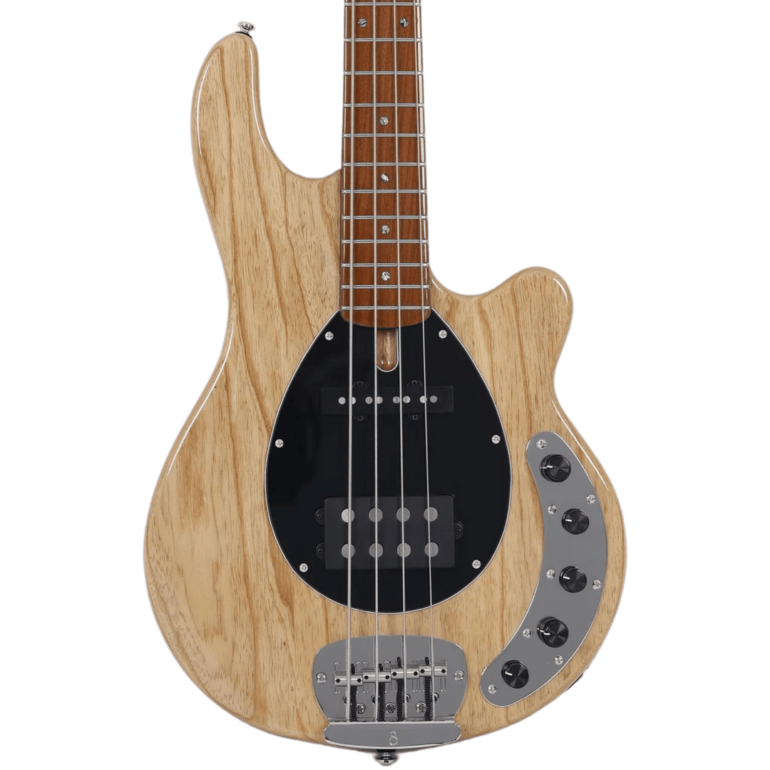 Sire Z7 Natural - Bajo Eléctrico | La variante de gama alta en la nueva serie Z, el Sire Z7, está diseñado para músicos que buscan un sonido de humbucker potente. Incluye un mástil Edgeless™ con los trastes de acero inoxidable más solicitados para adaptar