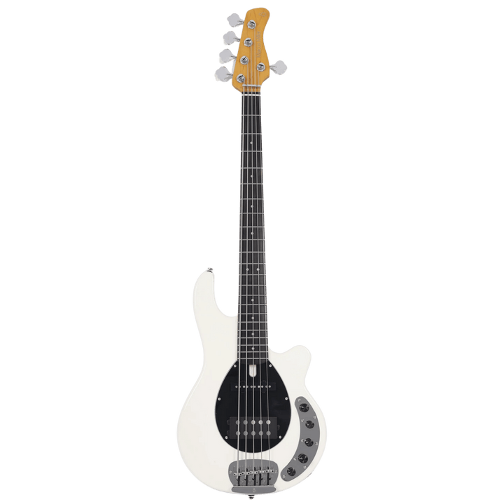 Sire Z7-5 Antique White - Bajo Eléctrico | La variante de gama alta en la nueva serie Z, el Sire Z7, está diseñado para músicos que buscan un sonido de humbucker potente. Incluye un mástil Edgeless™ con los trastes de acero inoxidable más solicitados para