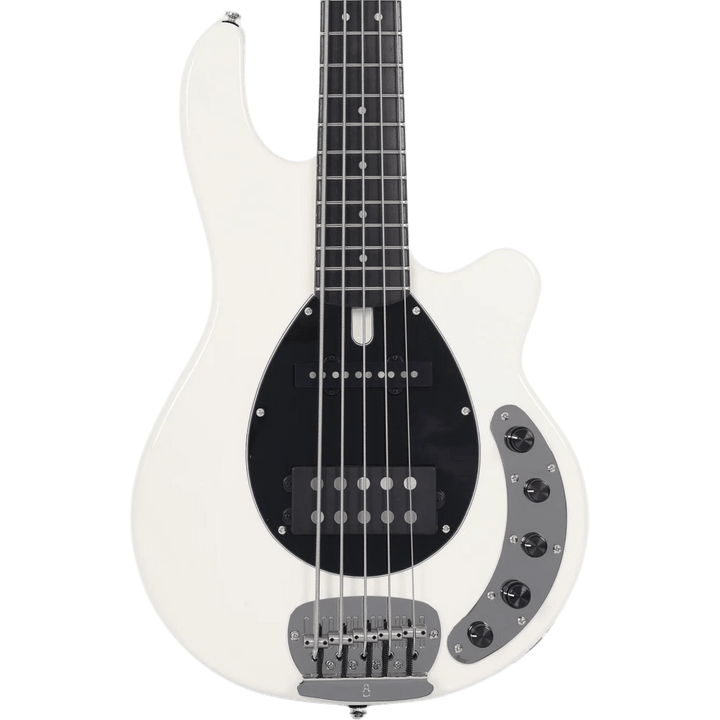 Sire Z7-5 Antique White - Bajo Eléctrico | La variante de gama alta en la nueva serie Z, el Sire Z7, está diseñado para músicos que buscan un sonido de humbucker potente. Incluye un mástil Edgeless™ con los trastes de acero inoxidable más solicitados para