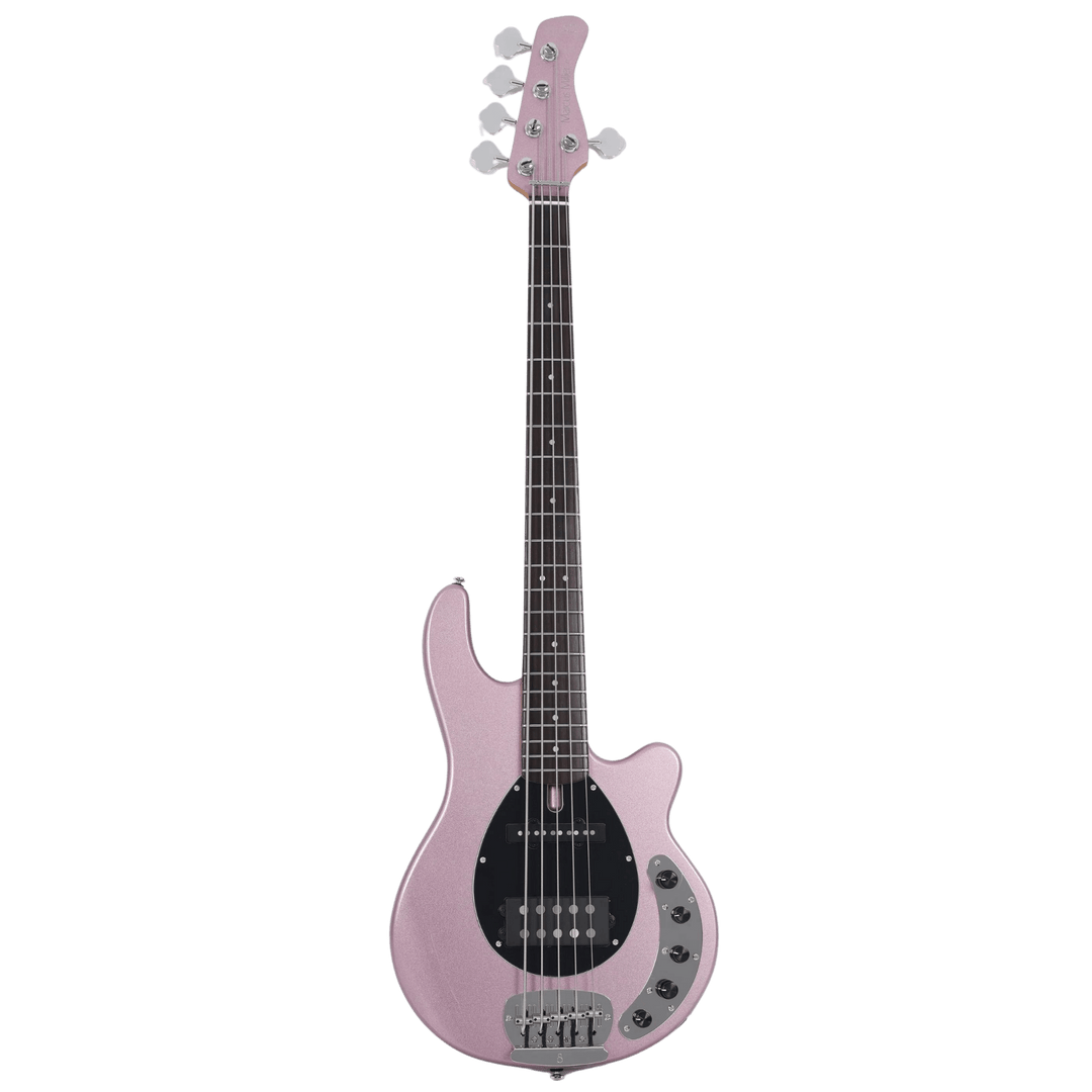 Sire Z7-5 Burgundy - Bajo Eléctrico | La variante de gama alta en la nueva serie Z, el Sire Z7, está diseñado para músicos que buscan un sonido de humbucker potente. Incluye un mástil Edgeless™ con los trastes de acero inoxidable más solicitados para adap