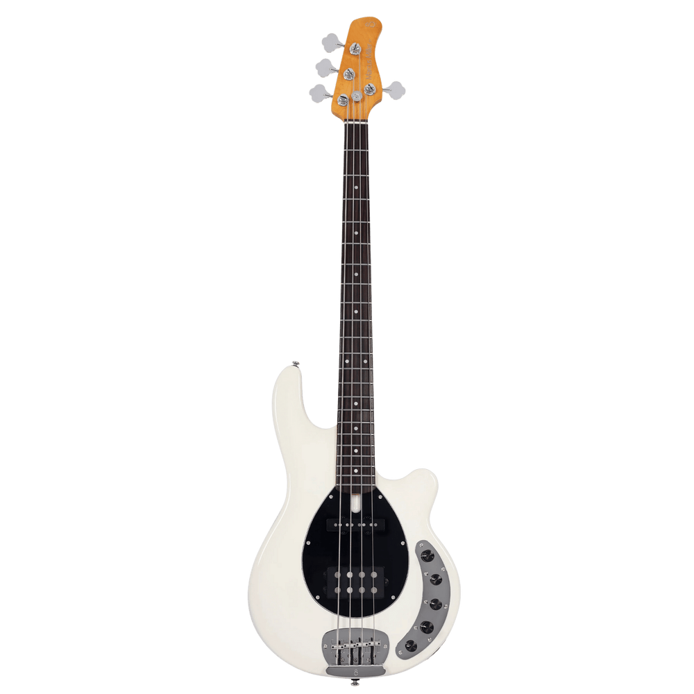 Sire Z7 Antique White - Bajo Eléctrico | La variante de gama alta en la nueva serie Z, el Sire Z7, está diseñado para músicos que buscan un sonido de humbucker potente. Incluye un mástil Edgeless™ con los trastes de acero inoxidable más solicitados para a