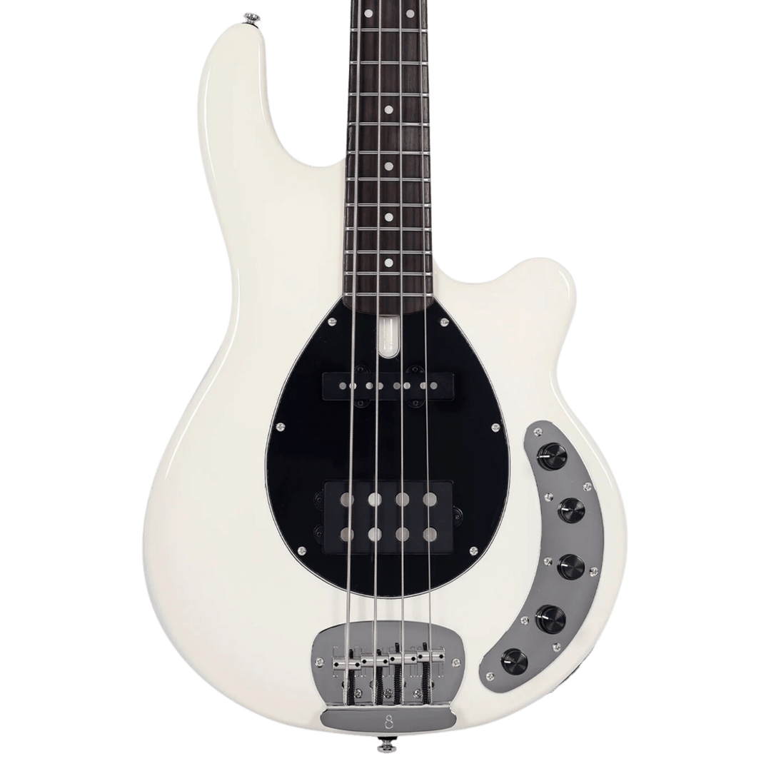 Sire Z7 Antique White - Bajo Eléctrico | La variante de gama alta en la nueva serie Z, el Sire Z7, está diseñado para músicos que buscan un sonido de humbucker potente. Incluye un mástil Edgeless™ con los trastes de acero inoxidable más solicitados para a