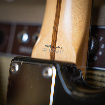 Fender Stratocaster Floyd Rose Squier Series Sunburst MIJ (Upgraded)