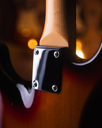 Suhr Classic S 3-Tone Burst 2021 - Guitarra Eléctrica