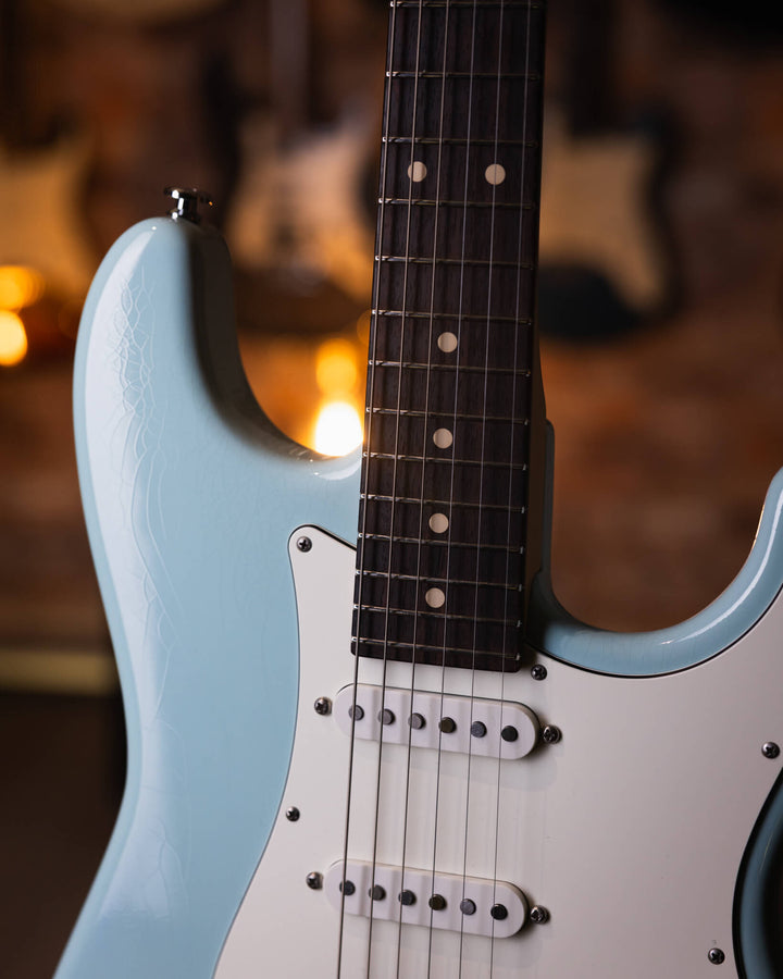 Suhr Classic S Sonic Blue 2024