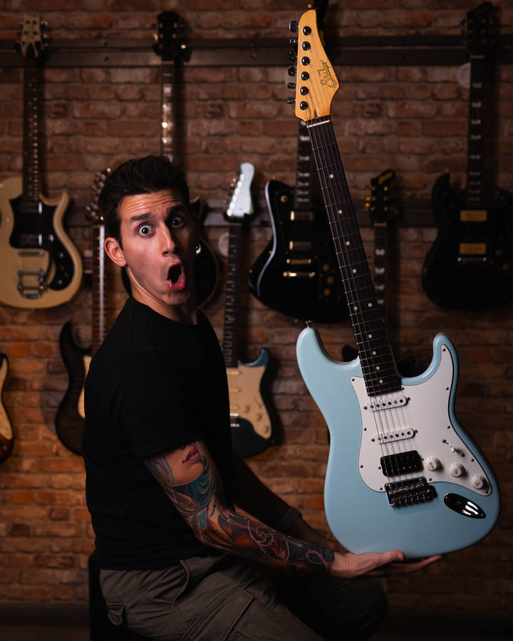 Suhr Classic S Sonic Blue 2024