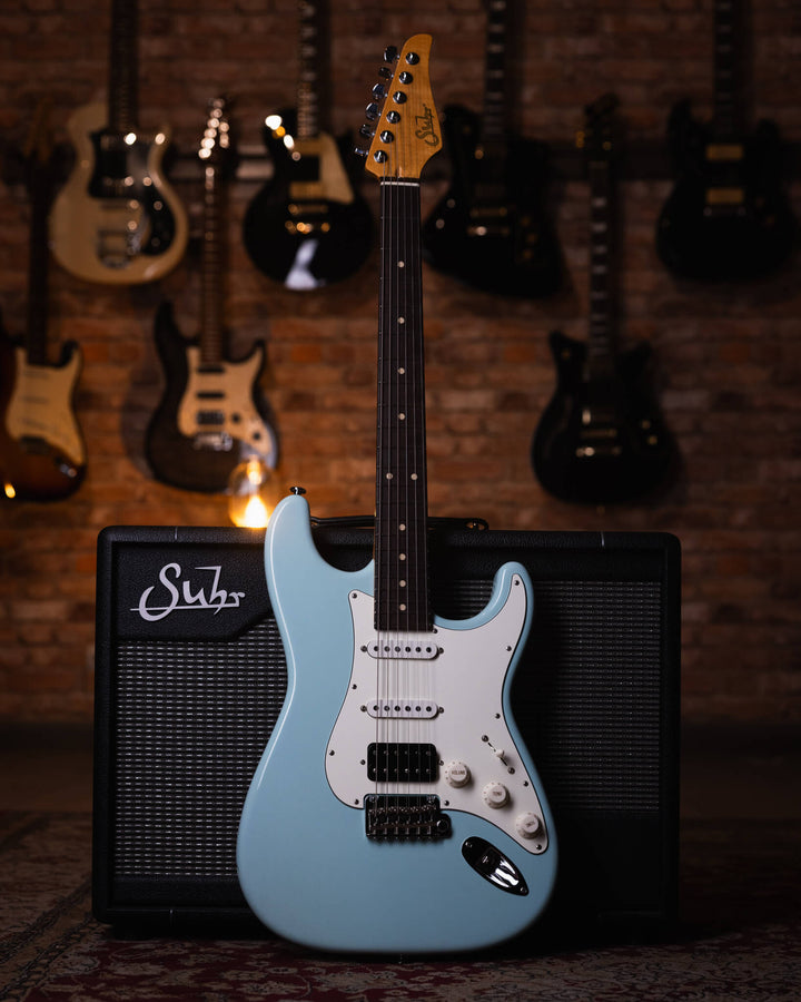Suhr Classic S Sonic Blue 2024