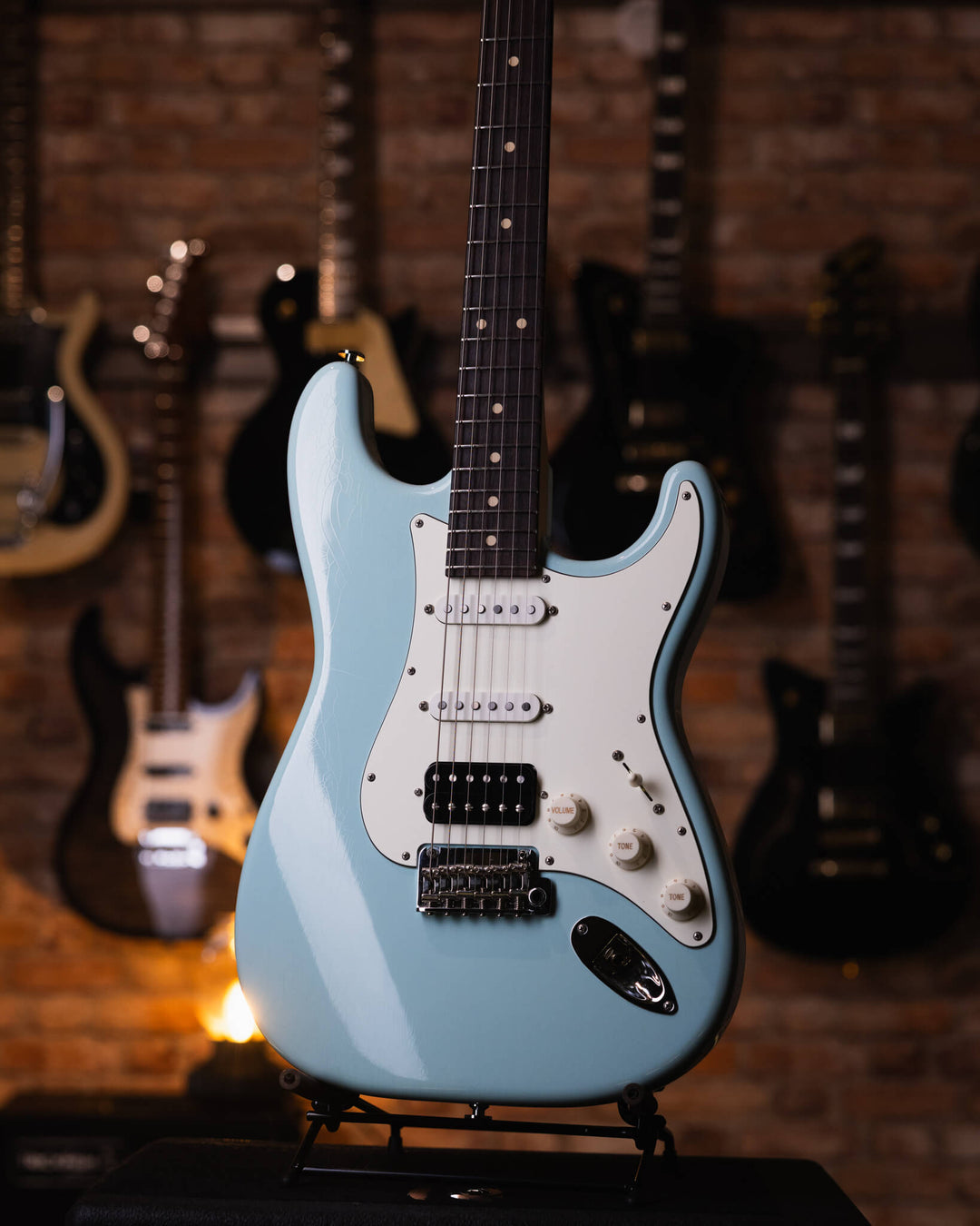Suhr Classic S Sonic Blue 2024