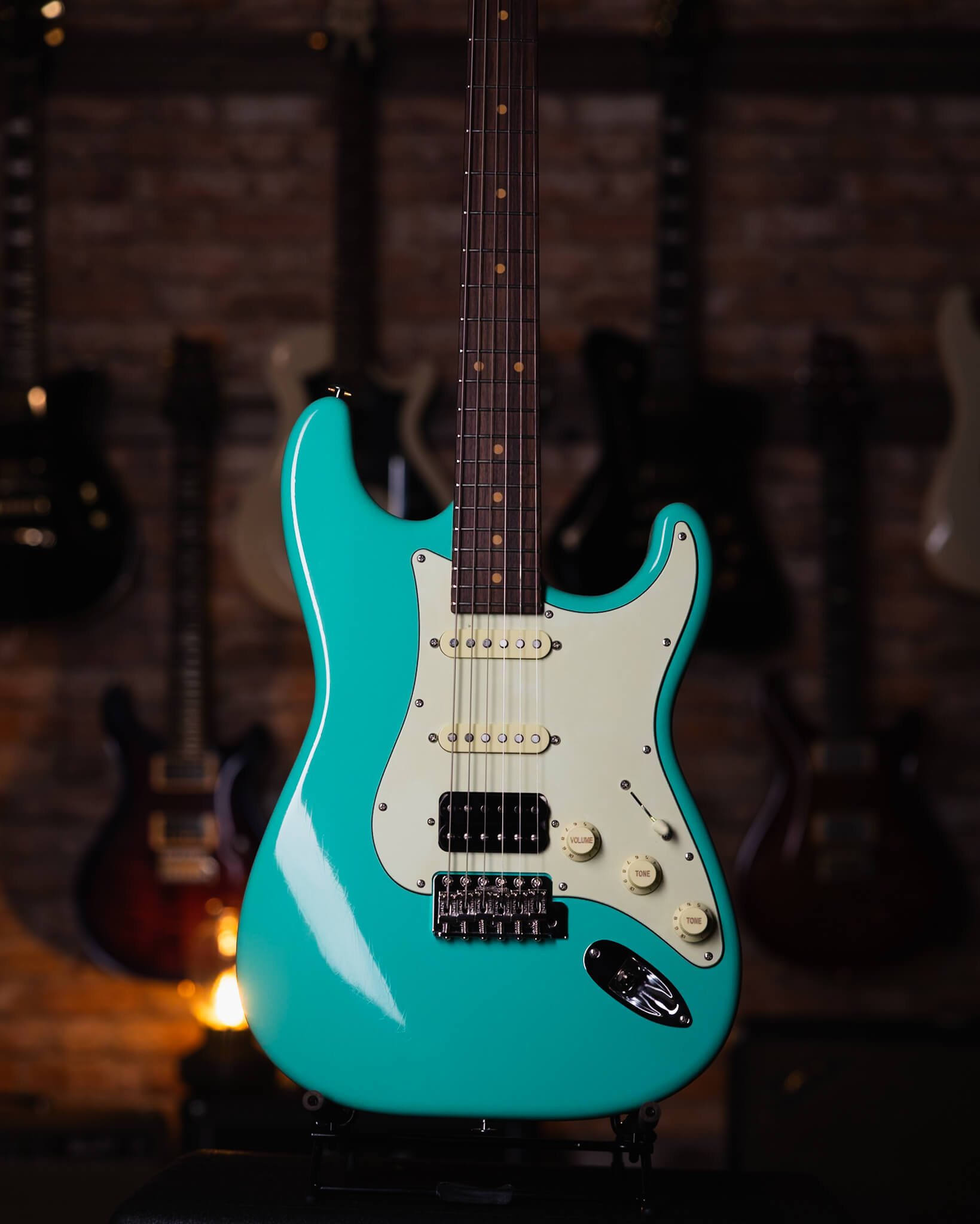 Suhr Classic S Vintage Limited Edition Seafoam Green - Guitarra