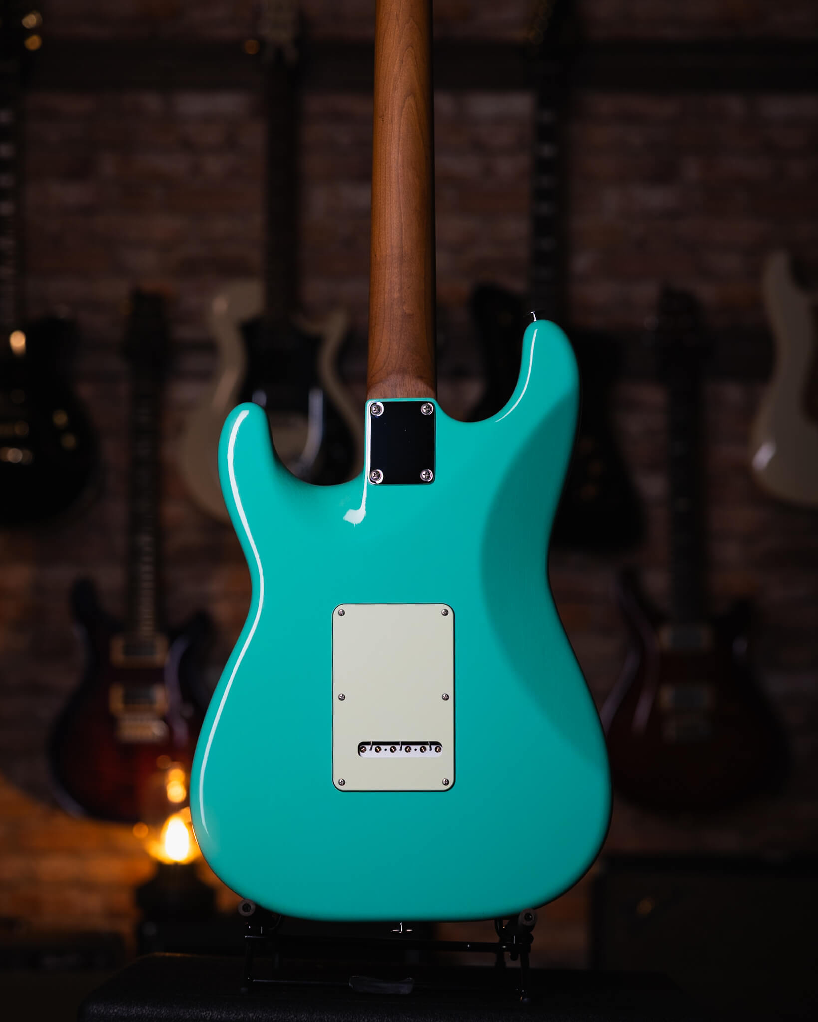 Suhr Classic S Vintage Limited Edition Seafoam Green - Guitarra