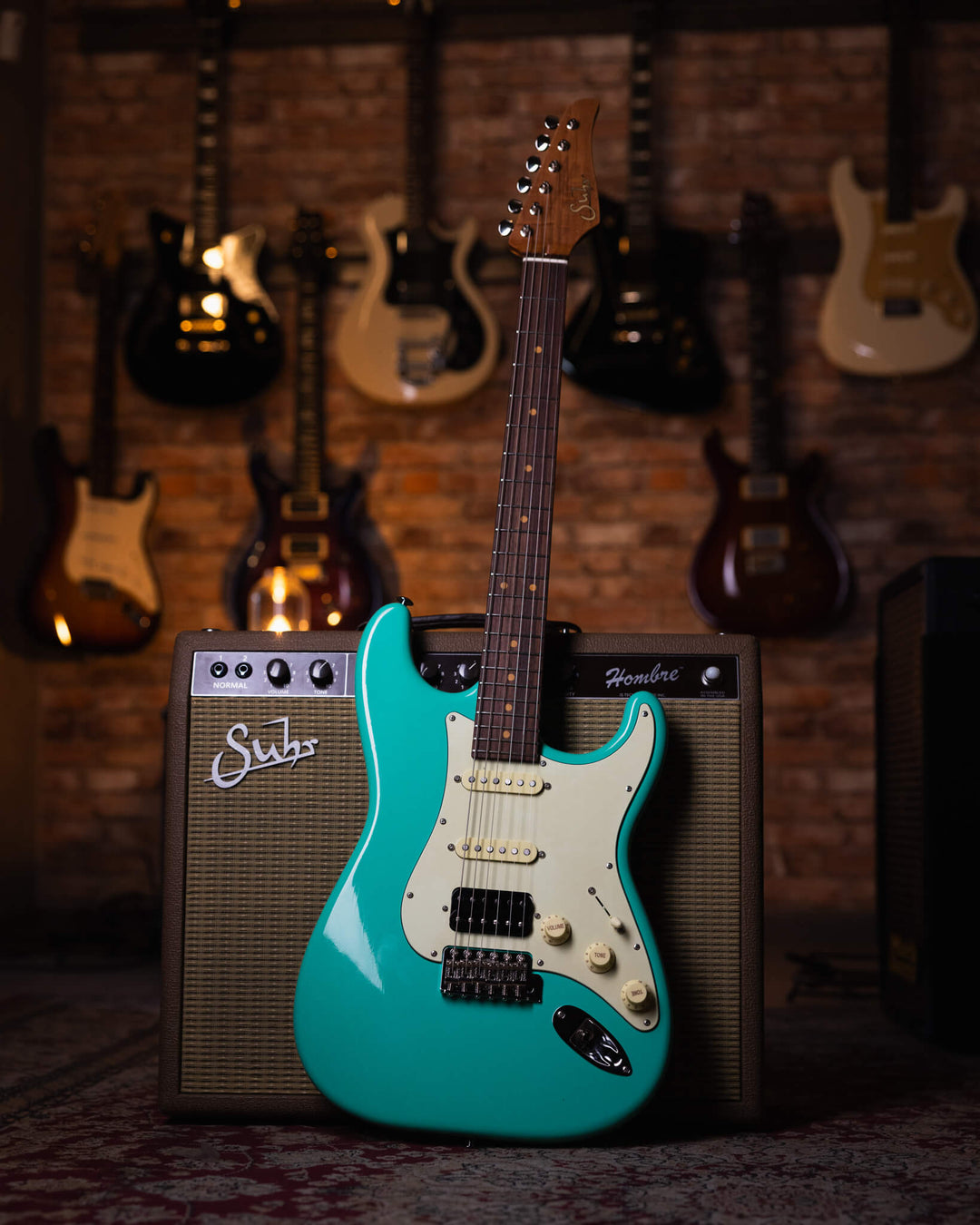 Suhr Classic S Vintage Limited Edition Seafoam Green - Guitarra Eléctrica | Presentamos la Suhr Classic S Vintage. En Suhr Guitars, siempre nos ha apasionado el encanto atemporal de los instrumentos vintage. Nuestra Classic S Vintage es la culminación de