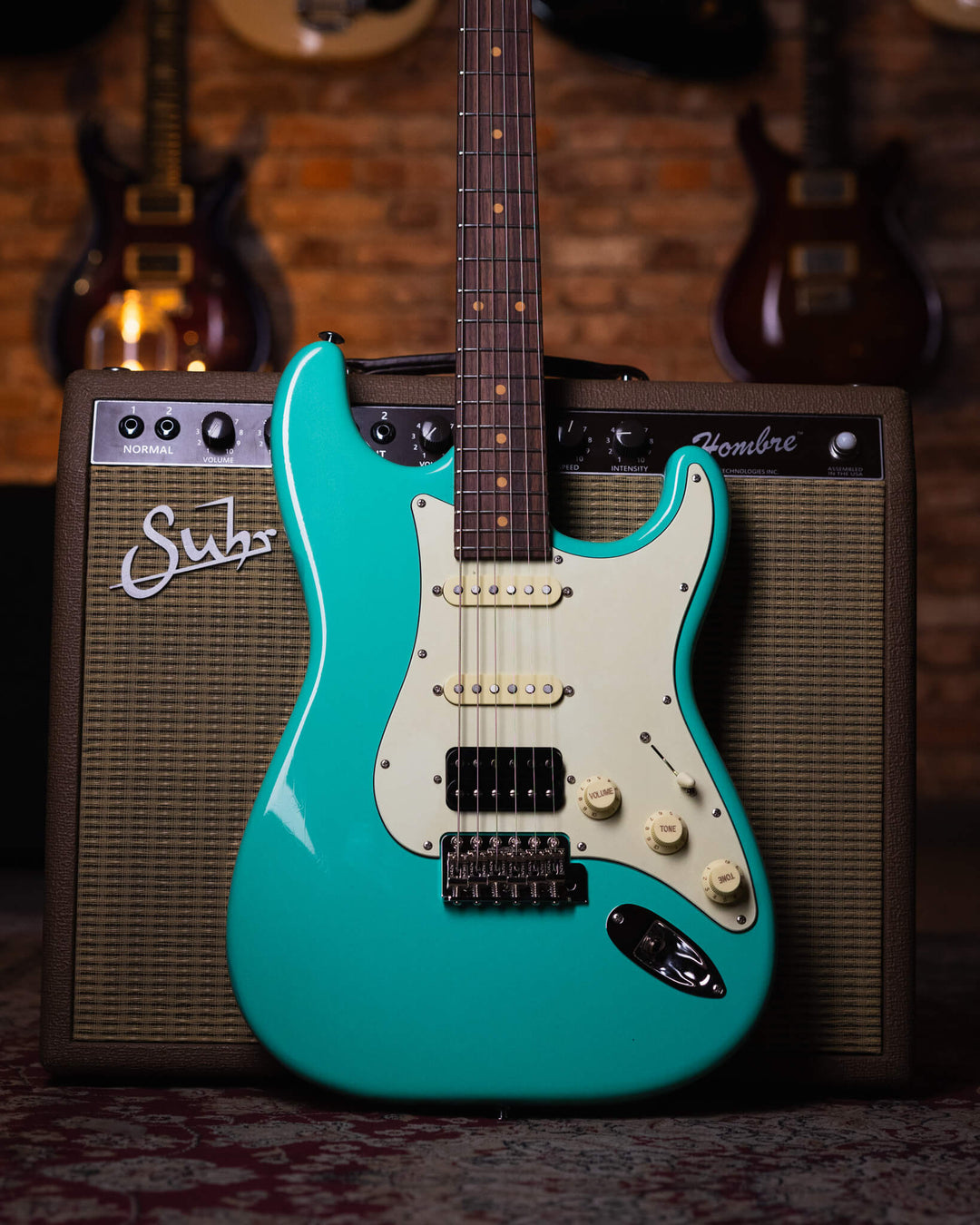 Suhr Classic S Vintage Limited Edition Seafoam Green - Guitarra Eléctrica | Presentamos la Suhr Classic S Vintage. En Suhr Guitars, siempre nos ha apasionado el encanto atemporal de los instrumentos vintage. Nuestra Classic S Vintage es la culminación de