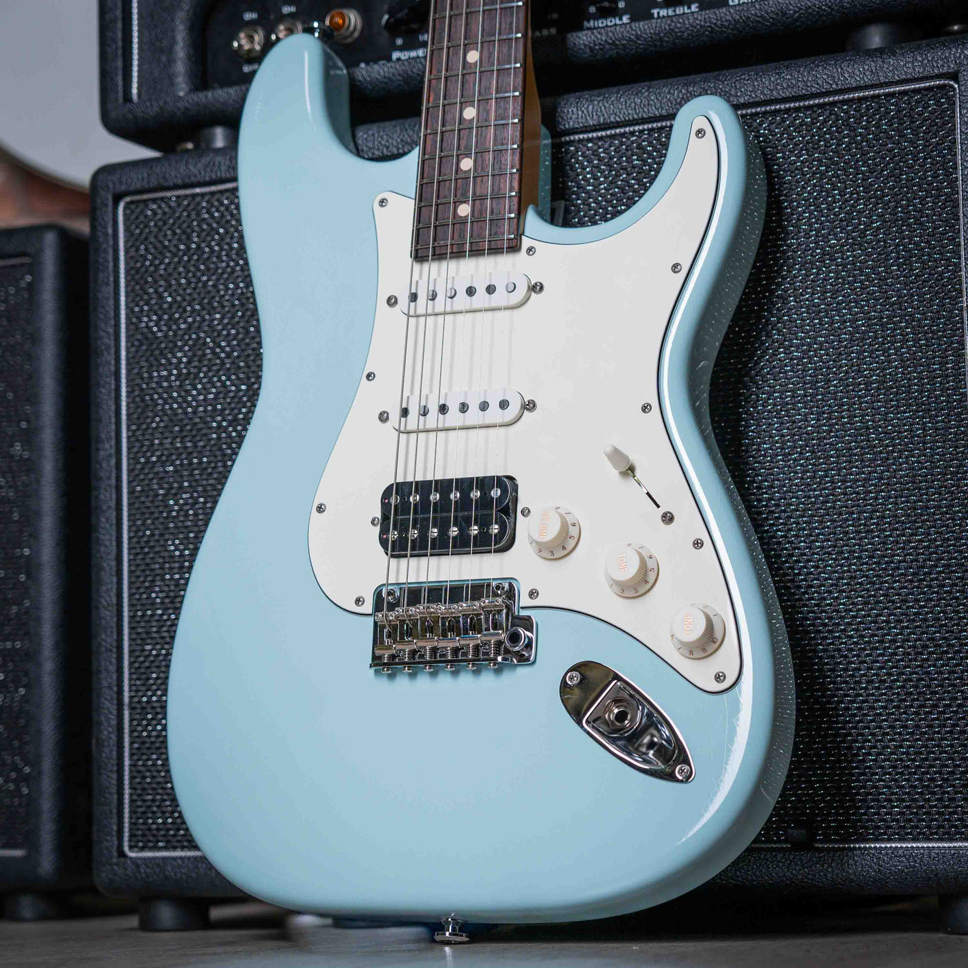 Suhr Classic S Sonic Blue - B Stock - Guitarra Eléctrica