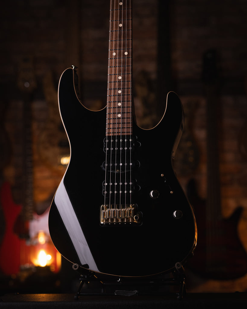 Suhr Custom Modern 2024 美品 Suhr Custom Modern Plus Black - Guitarra Eléctrica | Gearhub 🌶️