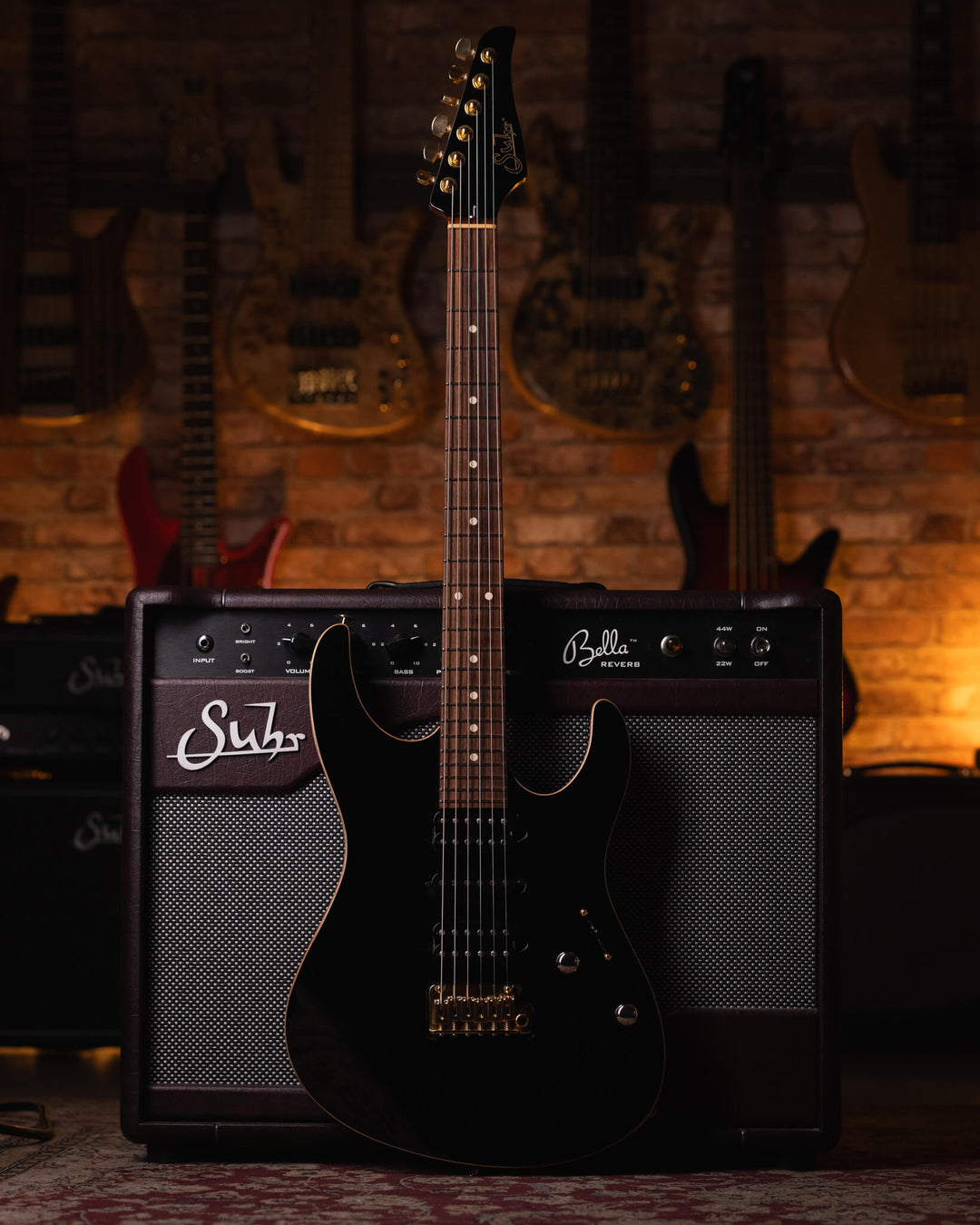 Suhr Custom Modern Plus Black 2021