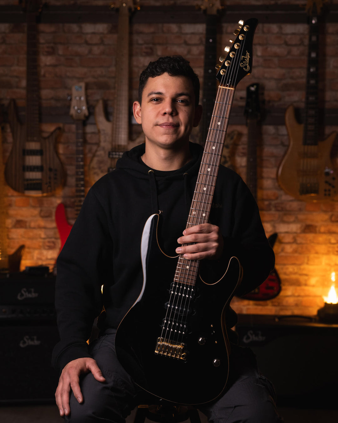 Suhr Custom Modern Plus Black 2021