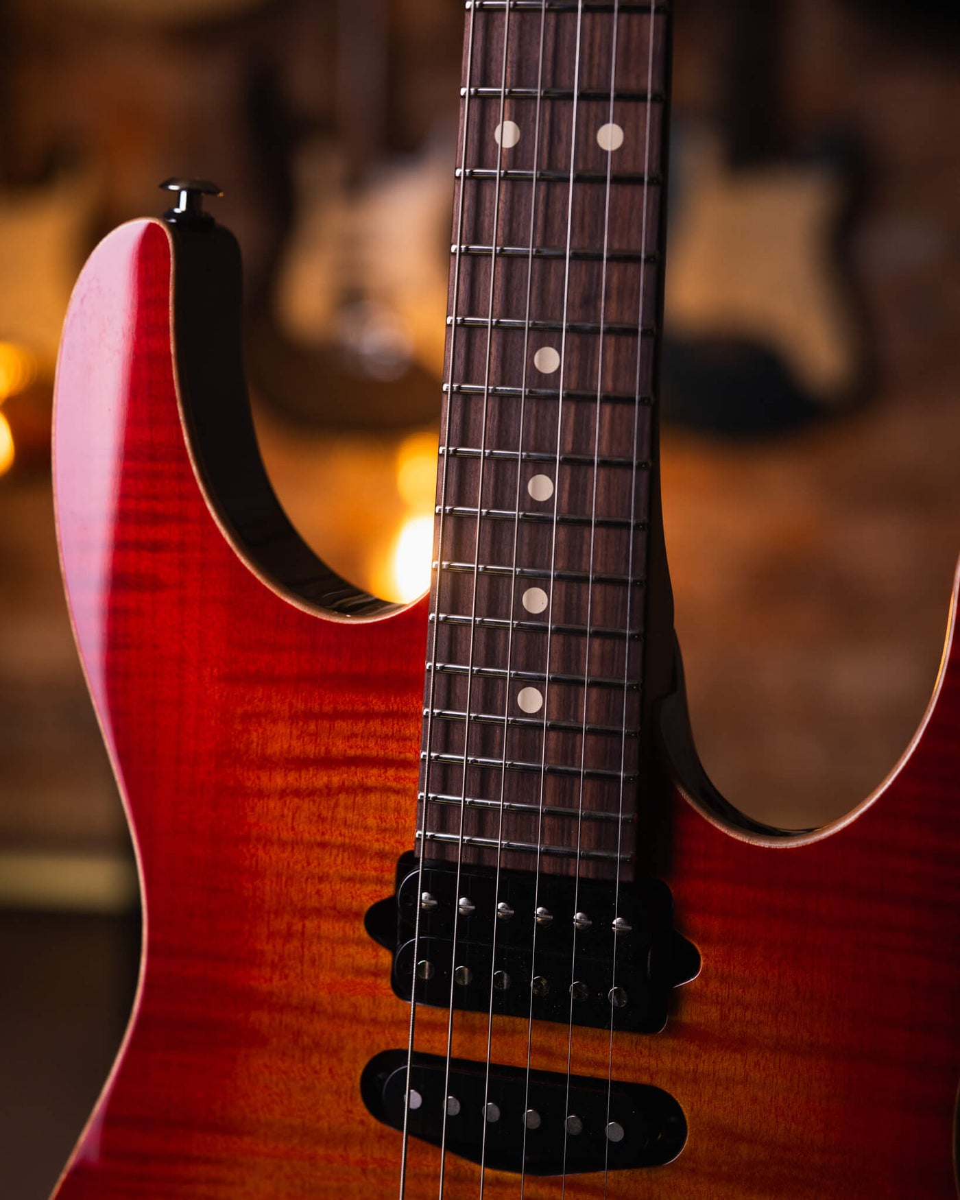 Suhr Modern Plus Fireburst - Guitarra Eléctrica