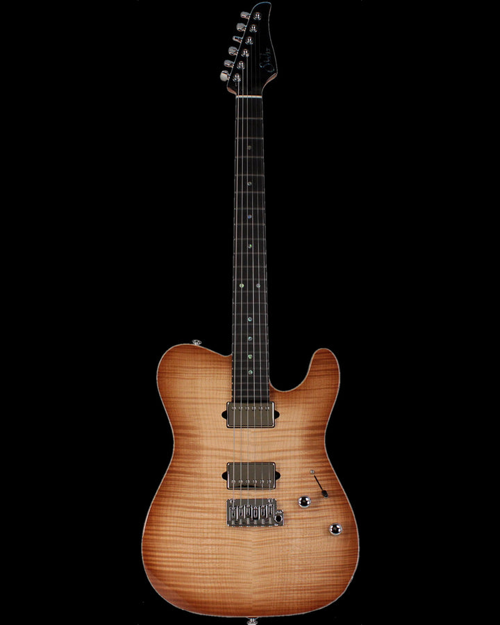 Suhr Select Modern T Mahogany Natural Burst - Gearhub