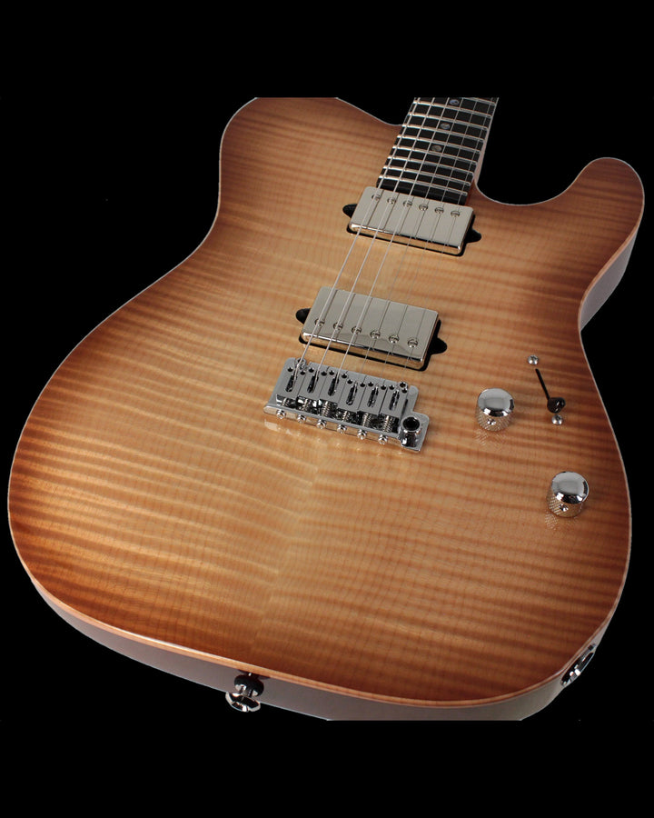 Suhr Select Modern T Mahogany Natural Burst - Gearhub