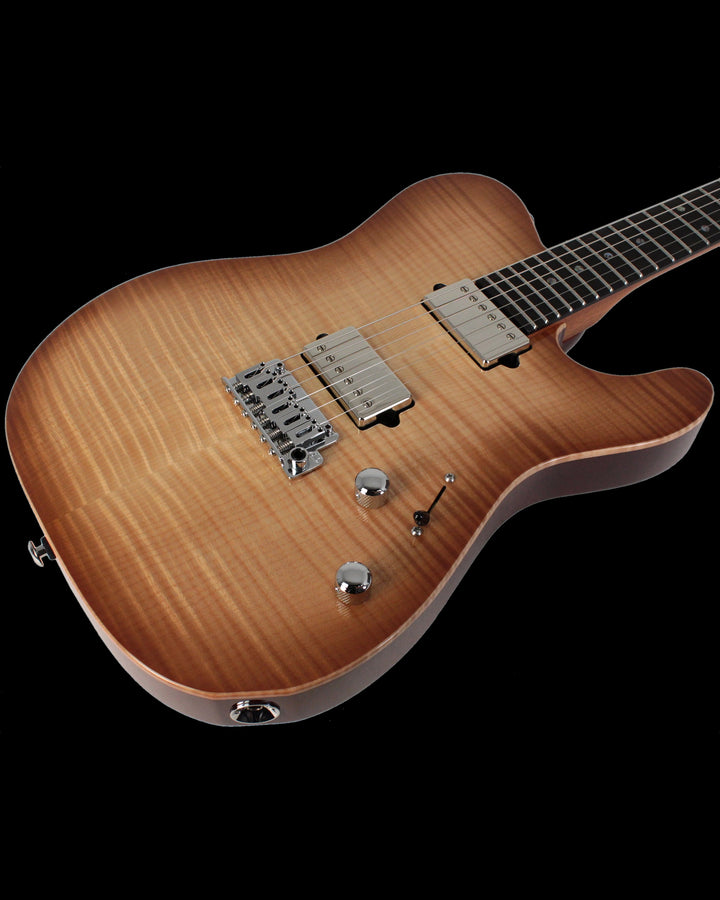 Suhr Select Modern T Mahogany Natural Burst - Gearhub