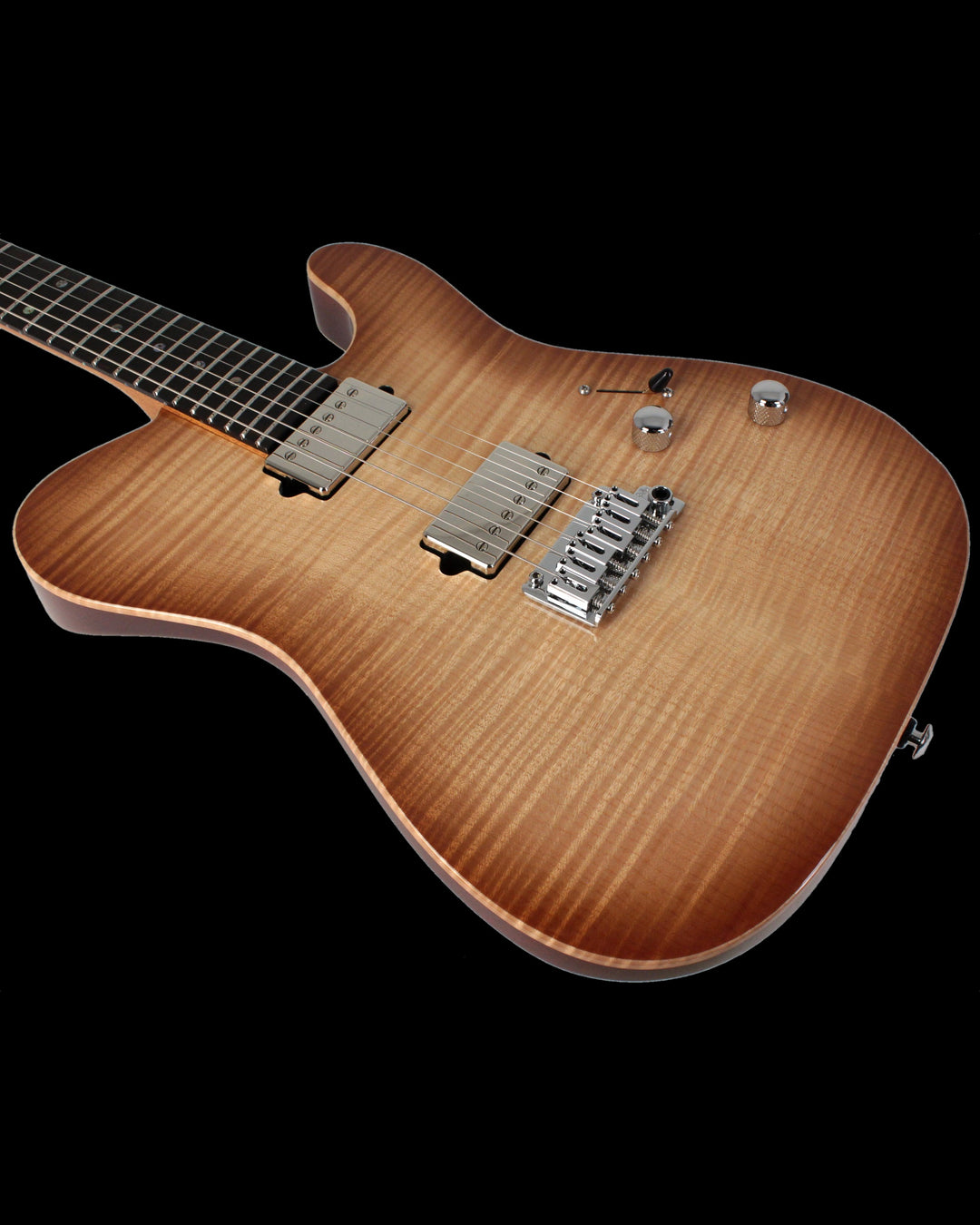 Suhr Select Modern T Mahogany Natural Burst - Gearhub