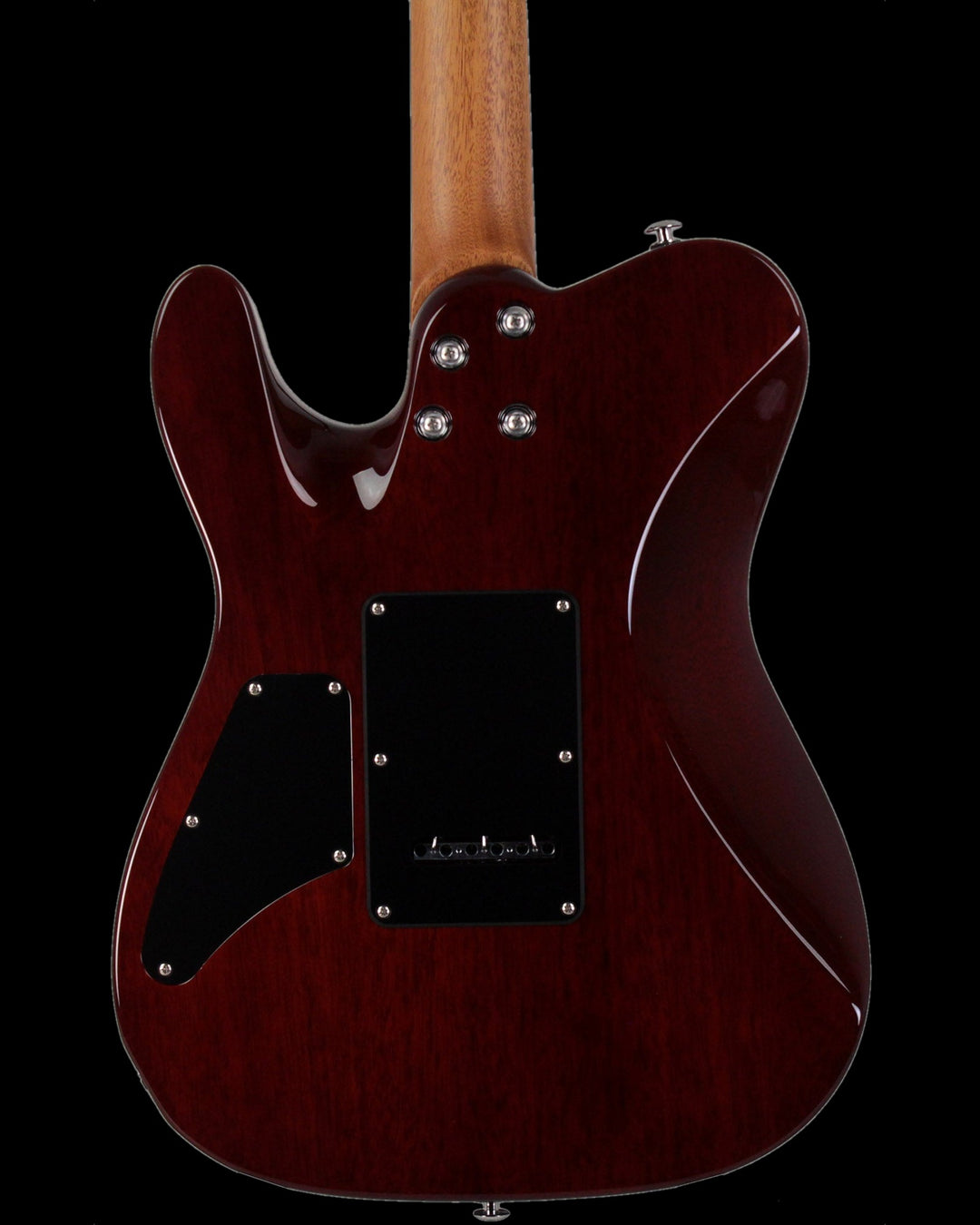 Suhr Select Modern T Mahogany Natural Burst - Gearhub