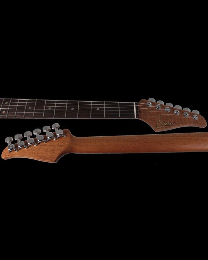 Suhr Select Modern T Mahogany Natural Burst - Gearhub