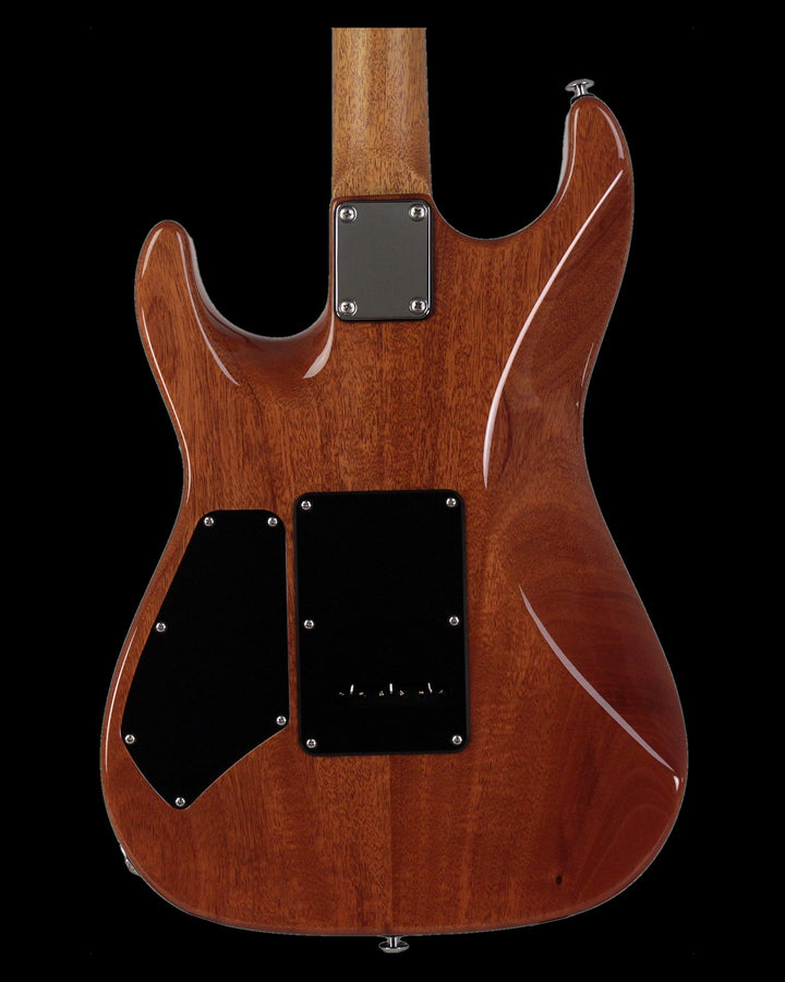 Suhr Select Standard Mahogany HSS Quilted Inferno Burst - Gearhub