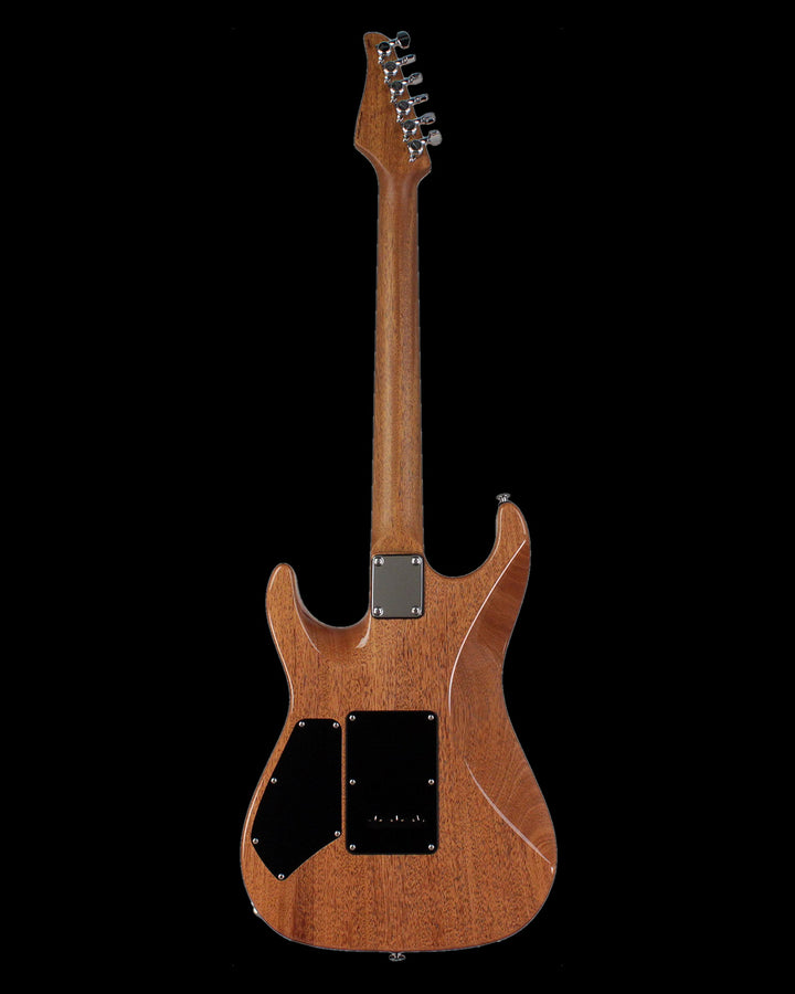 Suhr Select Standard Mahogany HSS Quilted Magenta Pink - Gearhub